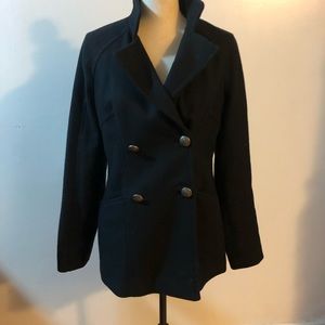 Banana Republic wool coat medium